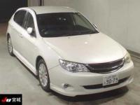 Subaru Impreza 2011 БЕЛЫЙ