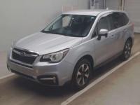 Subaru Forester 2017 СЕРЫЙ
