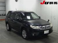 Subaru Forester 2012 ЧЕРНЫЙ