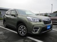 Subaru Forester 2019 ЗЕЛЕНЫЙ
