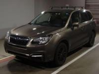 Subaru Forester 2017 СЕРЫЙ